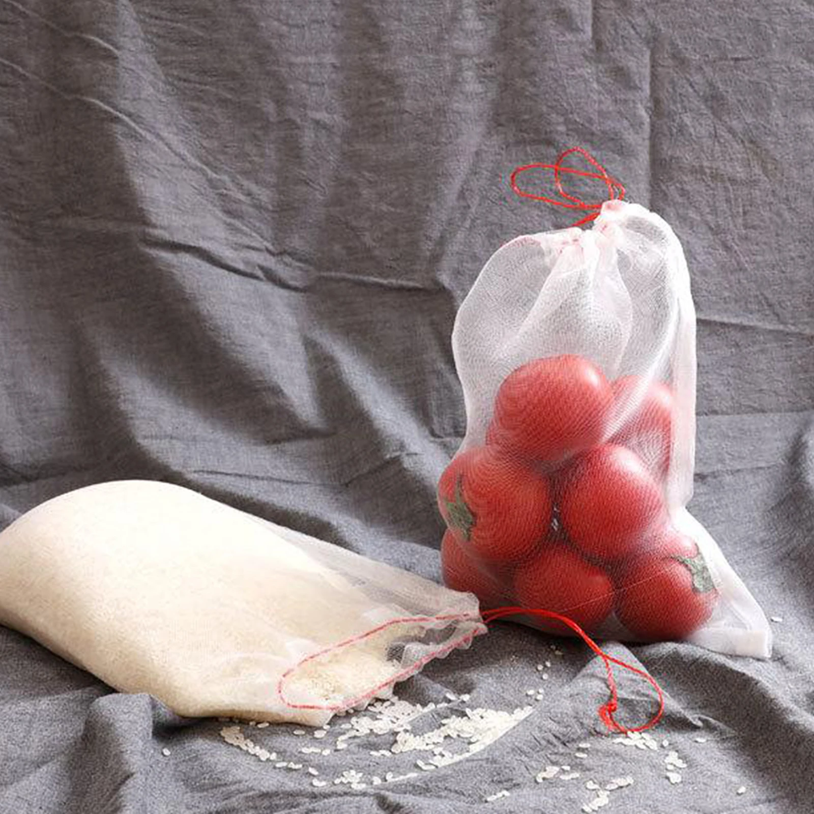 

10/100Pcs Garden Netting Bags Protection Vegetable Fruit Grapes Breeding Bag Anti-Bird Moisture Insect Mesh Net Bag Agricultural