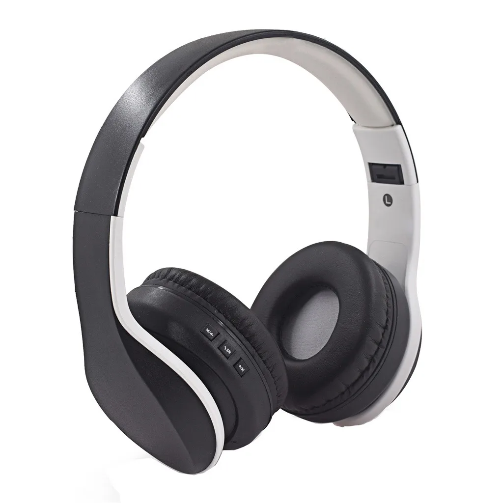Беспроводная гарнитура Bluetooth для спорта 4,1 стерео Hi-Fi стерео микрофон Складная гарнитура над ухом компьютерные игры Auriculares# G2