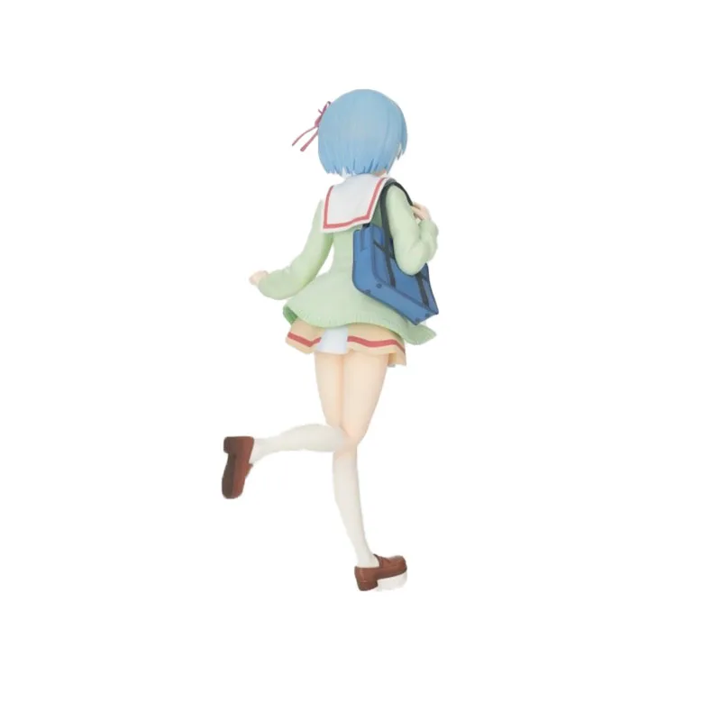 

In Stock Anime Figure Rem Re:zero Figural Figurine Anime Periphery Models Pvc Toys Finished Product Rem Models Doll Puppet Gifts