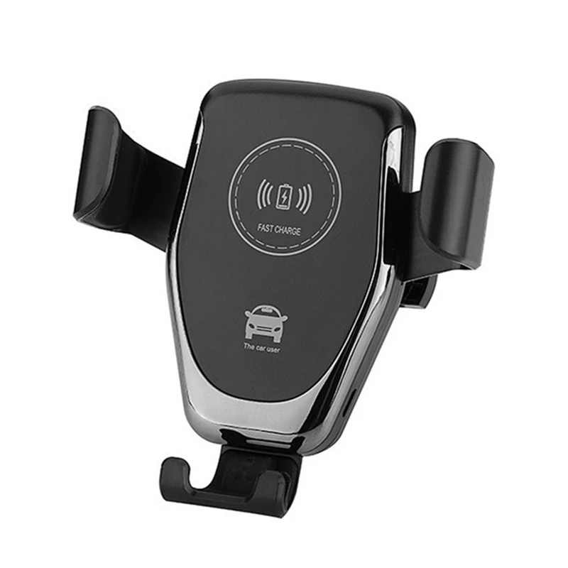 

Fast Charging Wireless Car Charger Holder for Mobile Phone Gravity Wireless Automatic Sensor Phone Charger Car Charging Stand