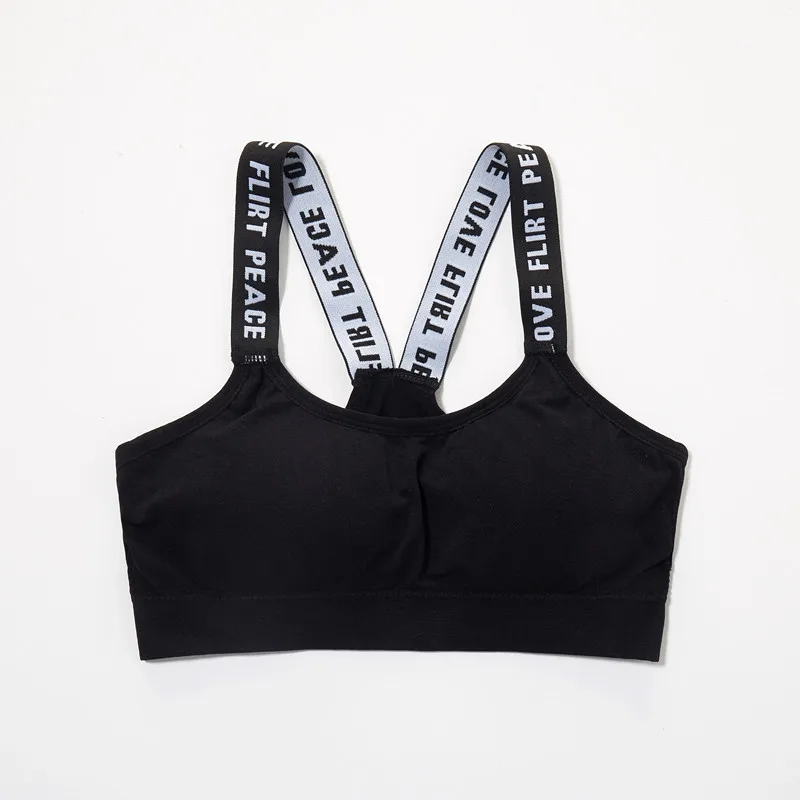 Спортивный топ с эффектом пуш-ап мягкий женский для занятий йогой фитнесом без