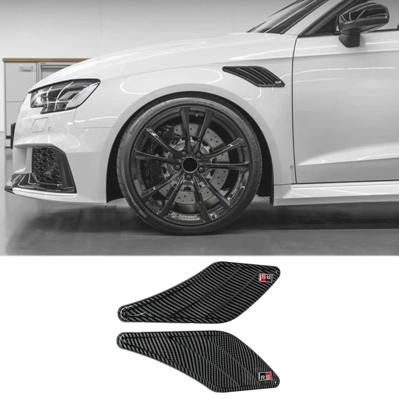 

Наклейки ABT на крылья акулы, наклейки для A5, S5, A4, B8, B6, A6, A3, R8, TT-ABT, 2 шт.