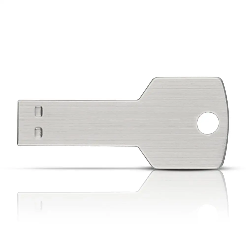 USB флеш-накопитель J-boxing 32 Гб 64 ГБ металлический ключ 2 0 флешка карта памяти 8 16 для