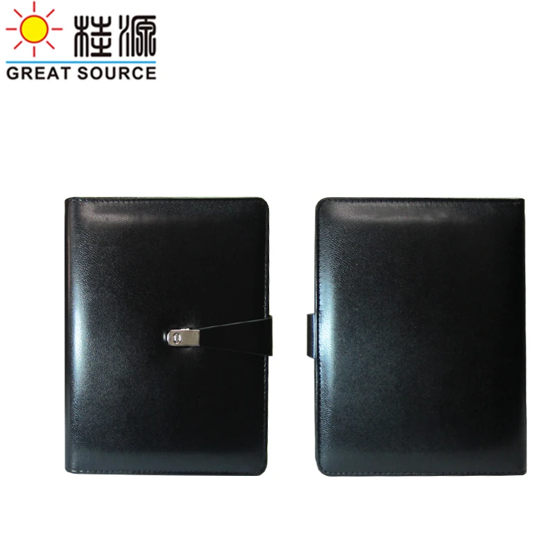 

A5 Notebook Binder folder Leather Book Cover A5 Files Binder Folder 6 Ring Loose Leaf Agenda Cover Orgainzer Bag Sticky Gift