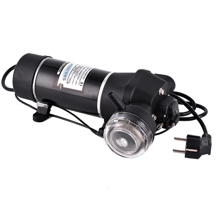 Фото FL-41 115vac 17LPM 40psi мембранный Водяной насос с высоким расходом для FL-41 115vac 17LPM 40psi мембранный Водяной насос с высоким расходом для