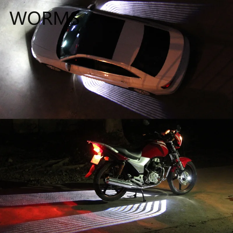 

Led angel wing welcome lamp automobile projection wing lamp motorcycle LED decorative lamp refitting car light interior
