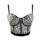 Топ женский хлопковый, 5 цветов, лето 2021