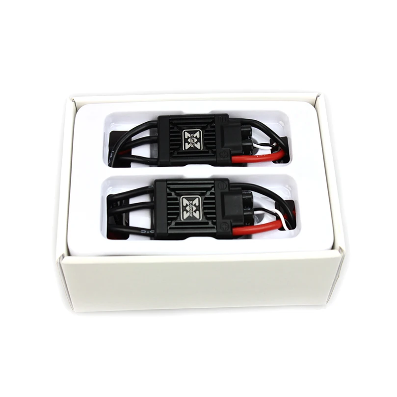2 шт./кор. щеточный электронный регулятор скорости Hobbywing XRotor Pro 50A 4-6S Бесщеточный