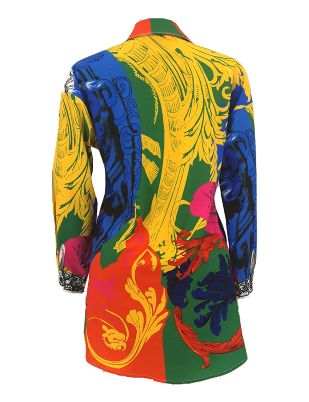 

Echoine Print Shirt Mini DRess