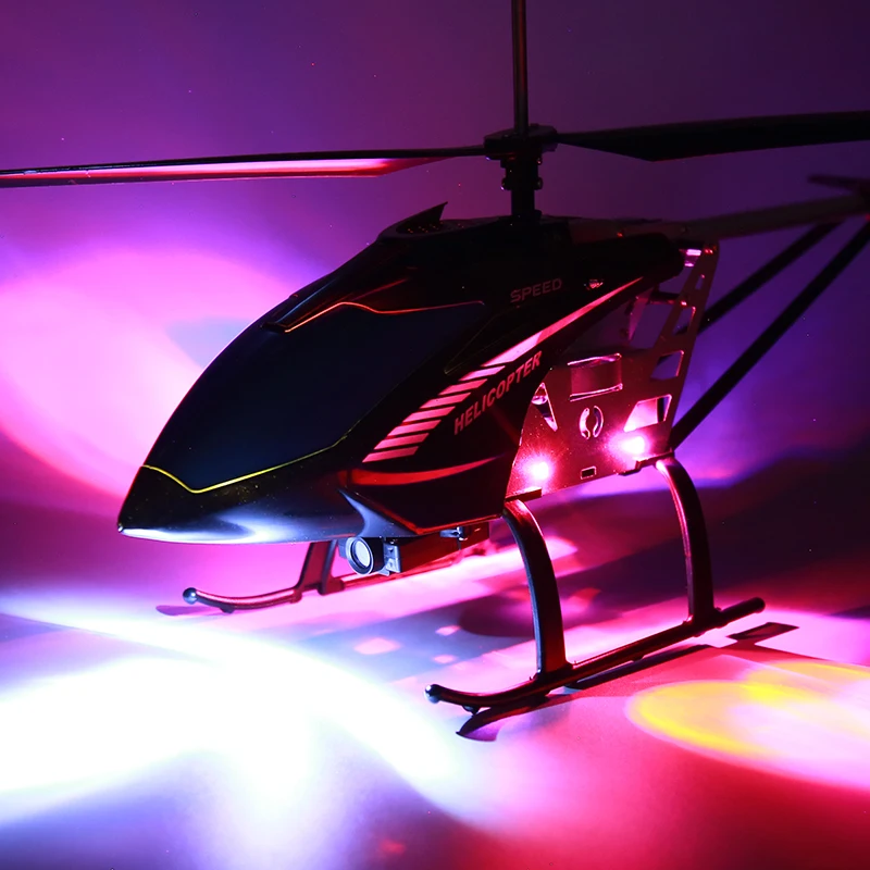 

TT Super Large Remote Control Aircraft Drop-Resistant Boy Helicopter Children UAV Toy Aerial Camera