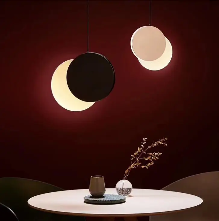 

Скандинавская лампа для гостиной, современная простая Люстра для столовой, креативная индивидуальная Люстра для кабинета, спальни