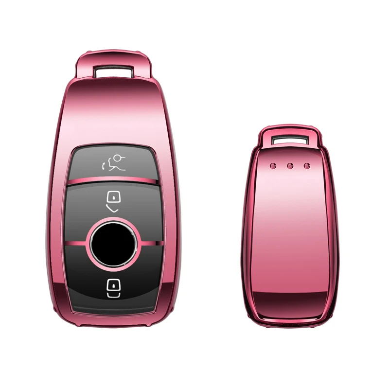 Чехол для ключей из ТПУ мягкий с полным покрытием Mercedes Benz 2019 E Class W213 2017 S class 2018 |