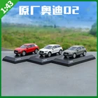 1:43 AUDI Q2 Q5 модель автомобиля из сплава статическая металлическая модель автомобиля