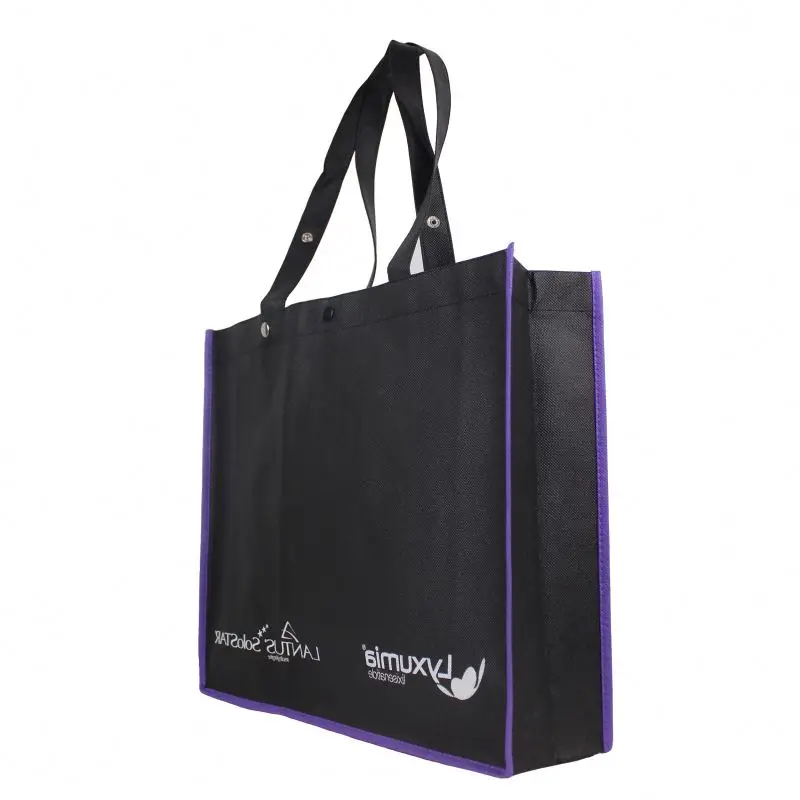 Ecobag Reusable Poly Custom Design Non Woven Tote Bags Wholesale Price Promotional Giveaways Custom Fanny Packs