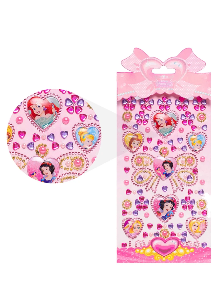 Мультфильм девушки Дисней замороженные 2 алмазные наклейки София Белоснежка