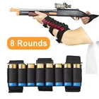 8 единиц 1220 датчик CartridgRifle приклад дробовик Корпус для мобильного телефона, регулируемый стрелки предплечья или приклад рукав подсумок