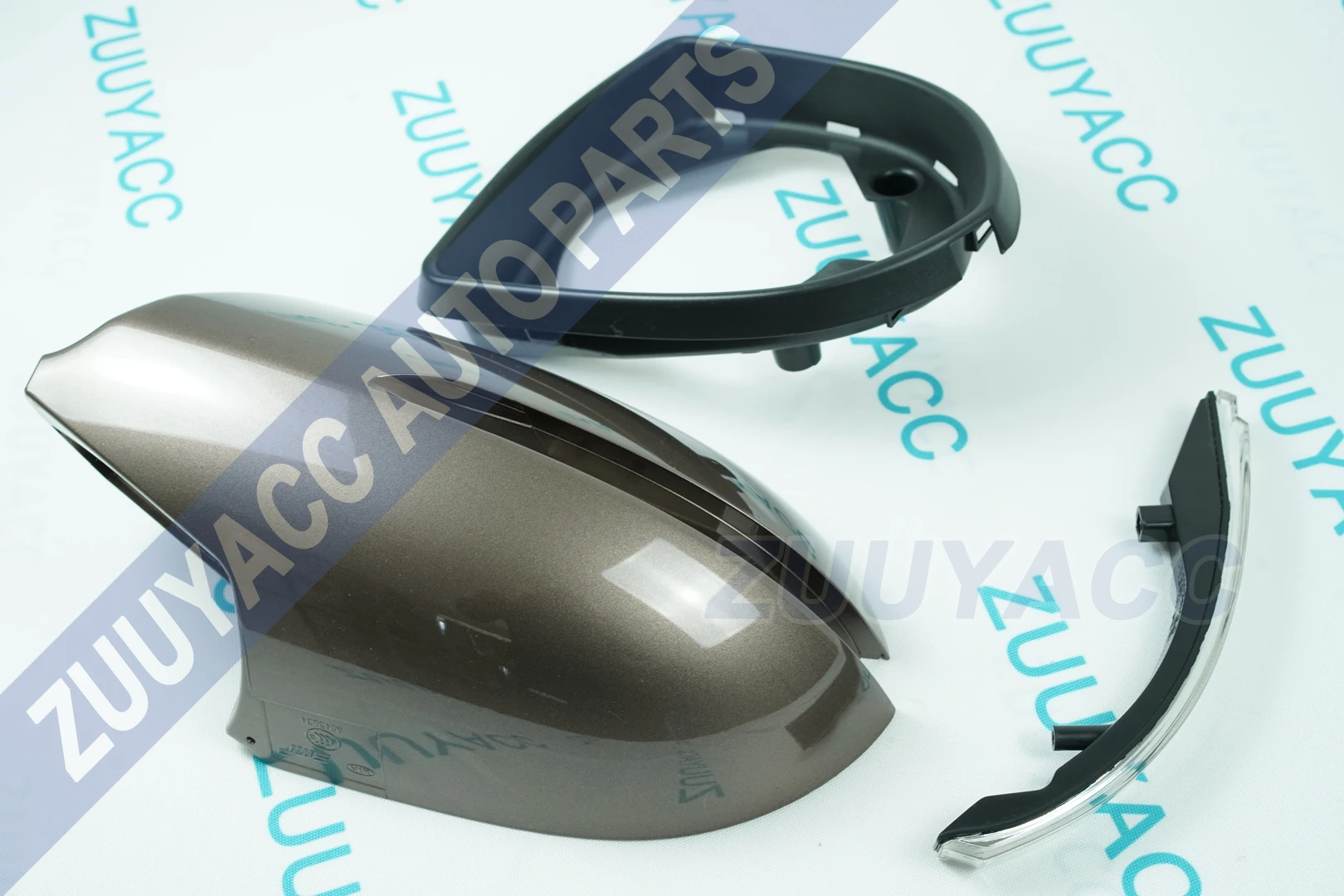 Зеркало заднего вида боковое зеркало светильник стеклянный каркас детали