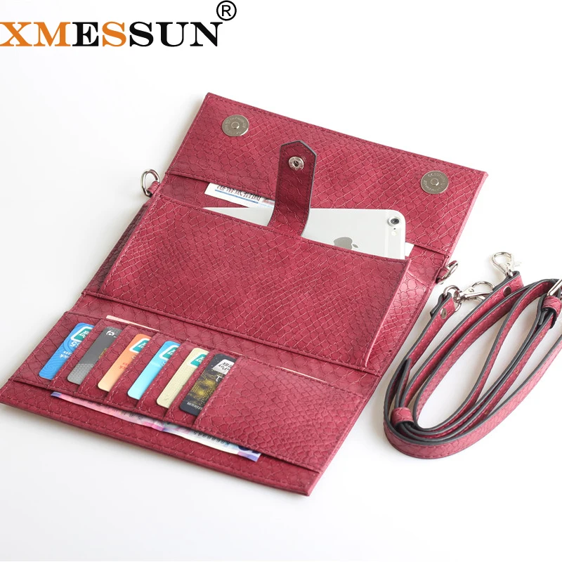 XMESSUN Универсальные мужские лоферы под кожу питона чехол для телефона