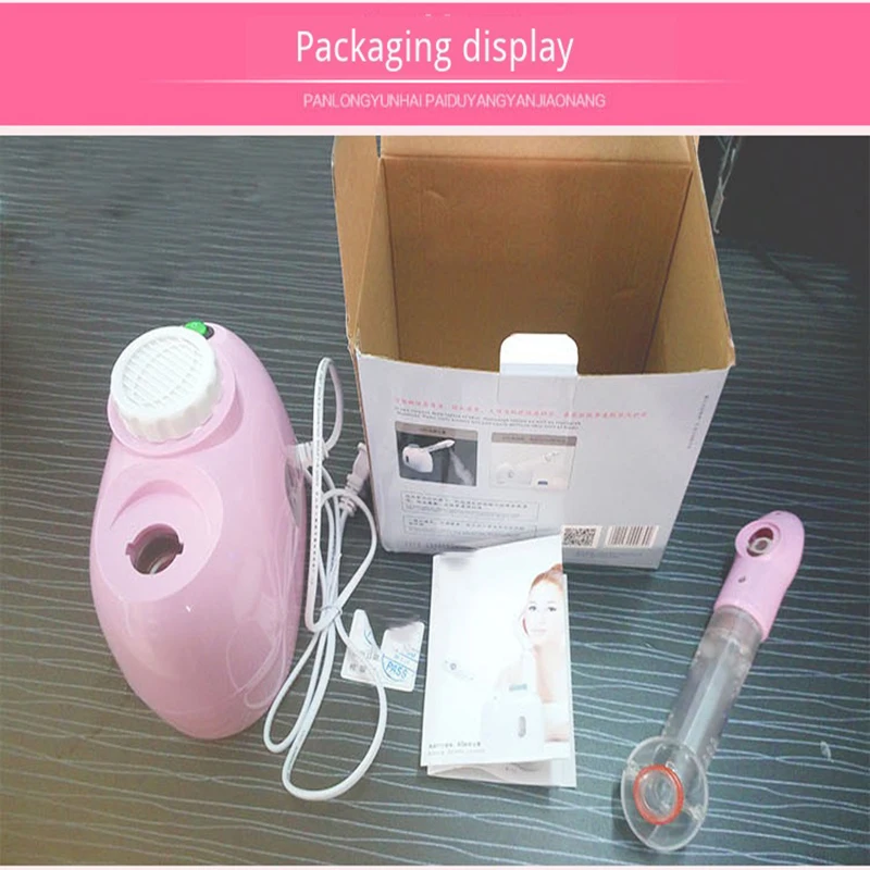 Lady Steam Ozone Facial Steamer Face Sprayer Vaporizer Beauty Salon Skin Detox Whitening Moisturizing Exfoliating Care Machine | Красота и