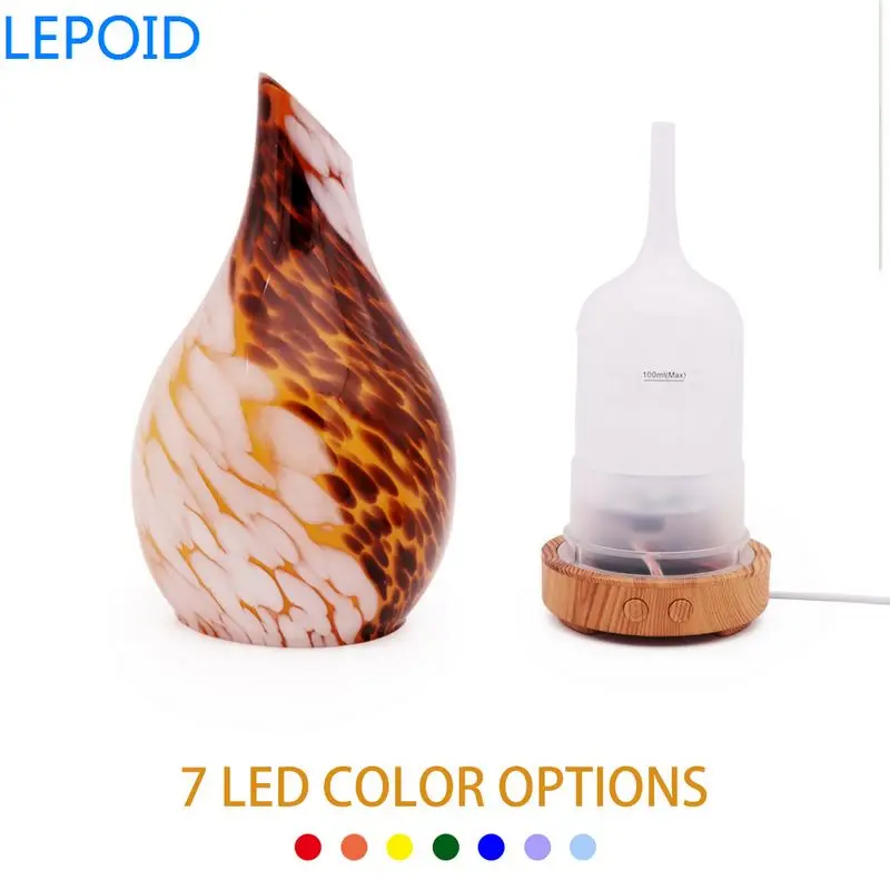 LEPOID 100 мл Ароматический диффузор эфирного масла ультразвуковой увлажнитель