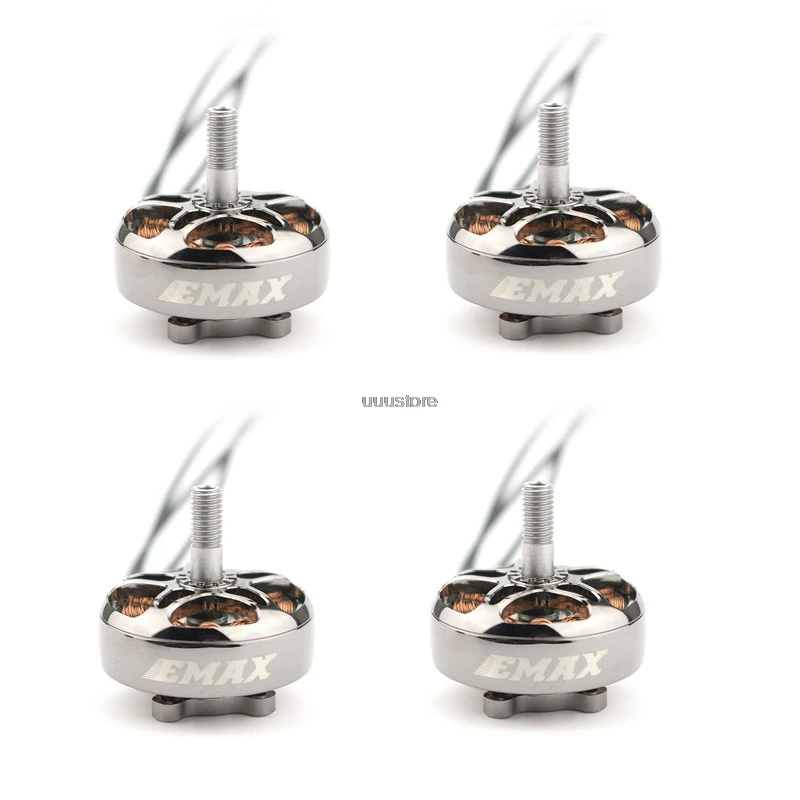1/2/4 шт. 2020 Новый EMAX ECOII серии ECO II 2807 6S 1300KV 5S 1500KV 4S 1700KV бесщеточный двигатель для FPV гоночного дрона с дистанционным управлением для самостоятельной сборки