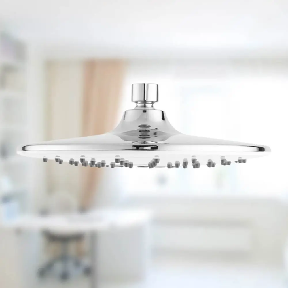 

Rainfall Pressure Boosting Shower Nozzle for Home Hotel Bathroom