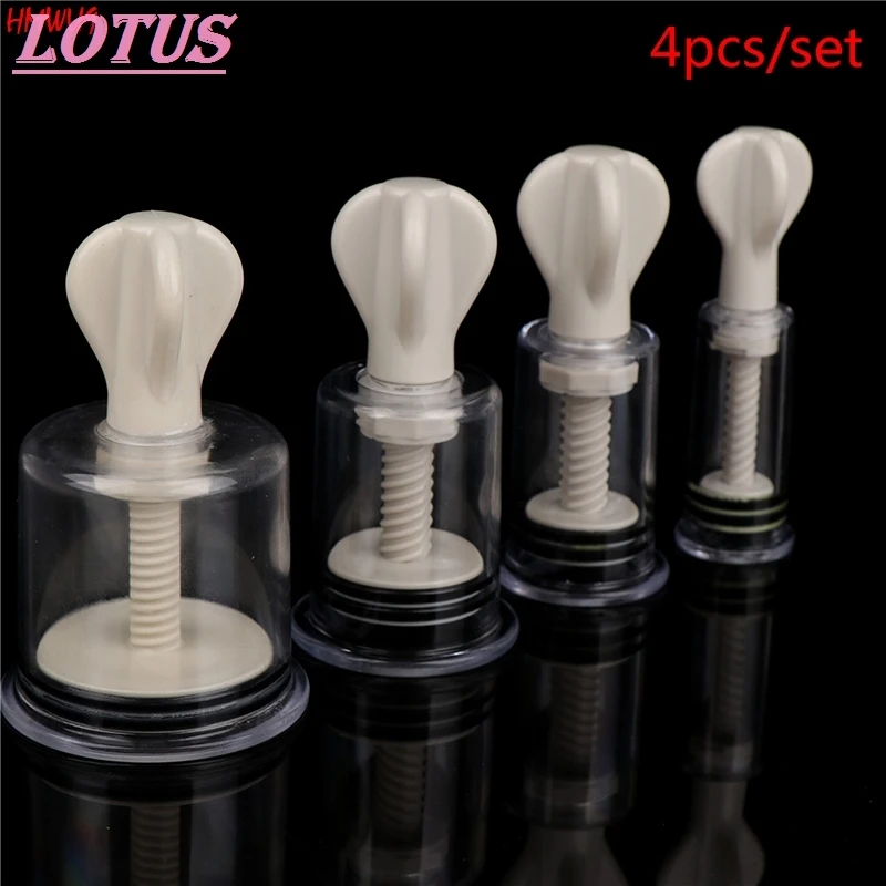 

Medical Twist Cupping 4cups Magnet Massage Vacuum Therapy Anti-cellulite Set Massage Tool