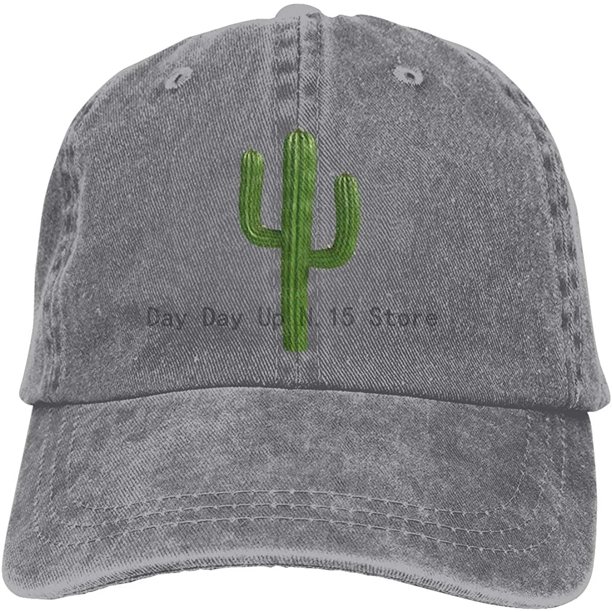 

Cactus Denim Cap Baseball Dad Cap Adjustable Classic Sports for Men Women Hat