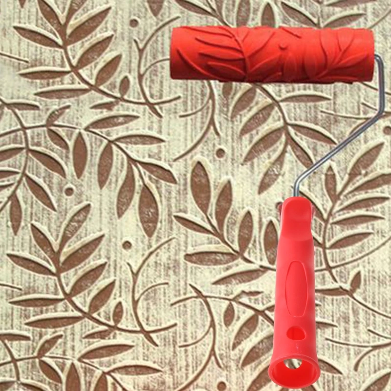 

7"inch Paint Roller for Wall Decoration Paint Tools Reliefs Paint Roller Wall Decoration LX0C