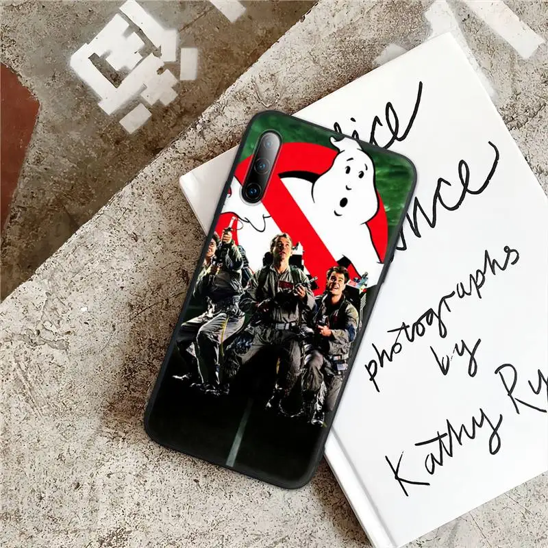 

Ghostbusters Black Silicone Phone Cover Case For Samsung A51 A71 A50 A21 A20 A20E A31 A30 A40 A70 A01 A10 A11 A30S