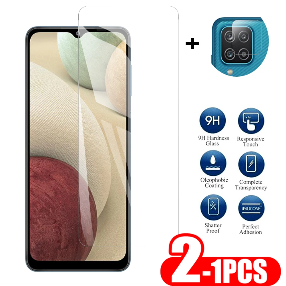 

Защитное стекло для экрана и камеры Samsung Galaxy A12, 1-2 шт.