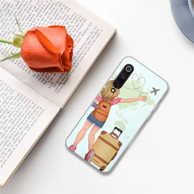 

Girls Bff Best Friends Forever Phone Case For xiaomi Redmi 5 5A plus 7A 8 note 2 3 4 5 5A 6 7 GO K20 A2