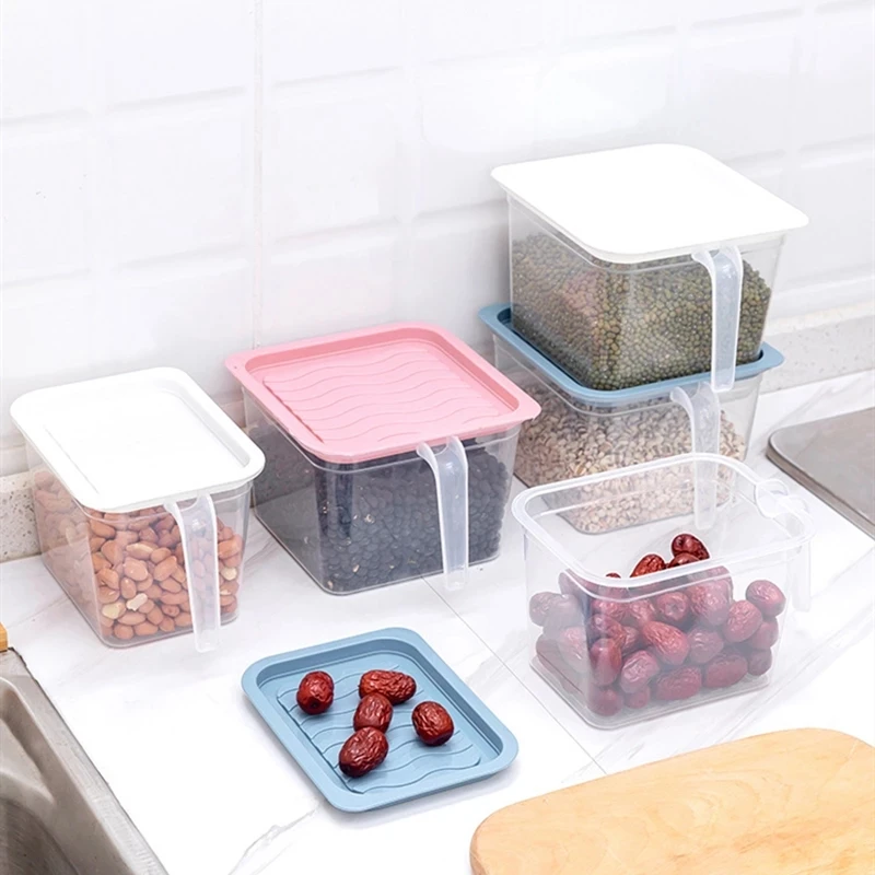 

Kitchen Preservation Box Egg Holder Refrigerator Storage Box Food Container Protect Organizer Food Grade Egg Fruit Freshness