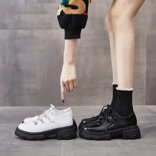 

Japanese Literary Retro Lolita Women Pumps Mary Janes Shoes Round Toe Student Girl Platform shoes lace up low heel women harajuk