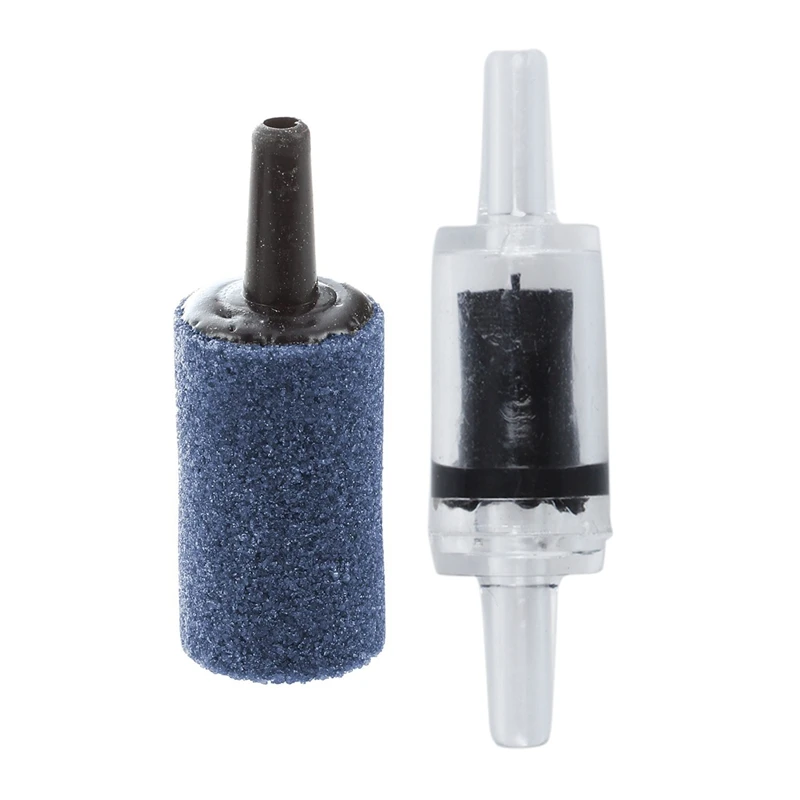 20 шт. аксессуары для аквариума: 10 минеральных пузырей воздуха кислородный