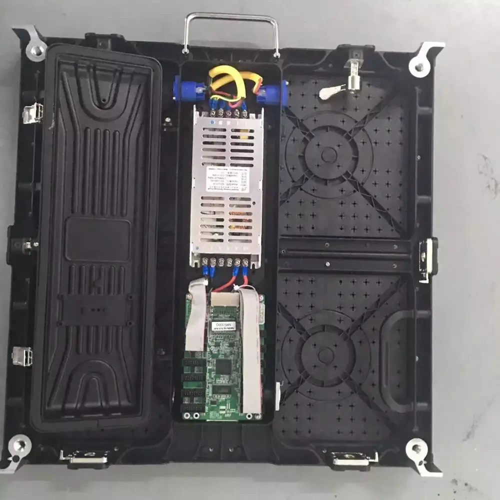 P3.91 внутренняя Светодиодная панель SMD 1/16 scan 500X500 алюминиевый литой шкаф