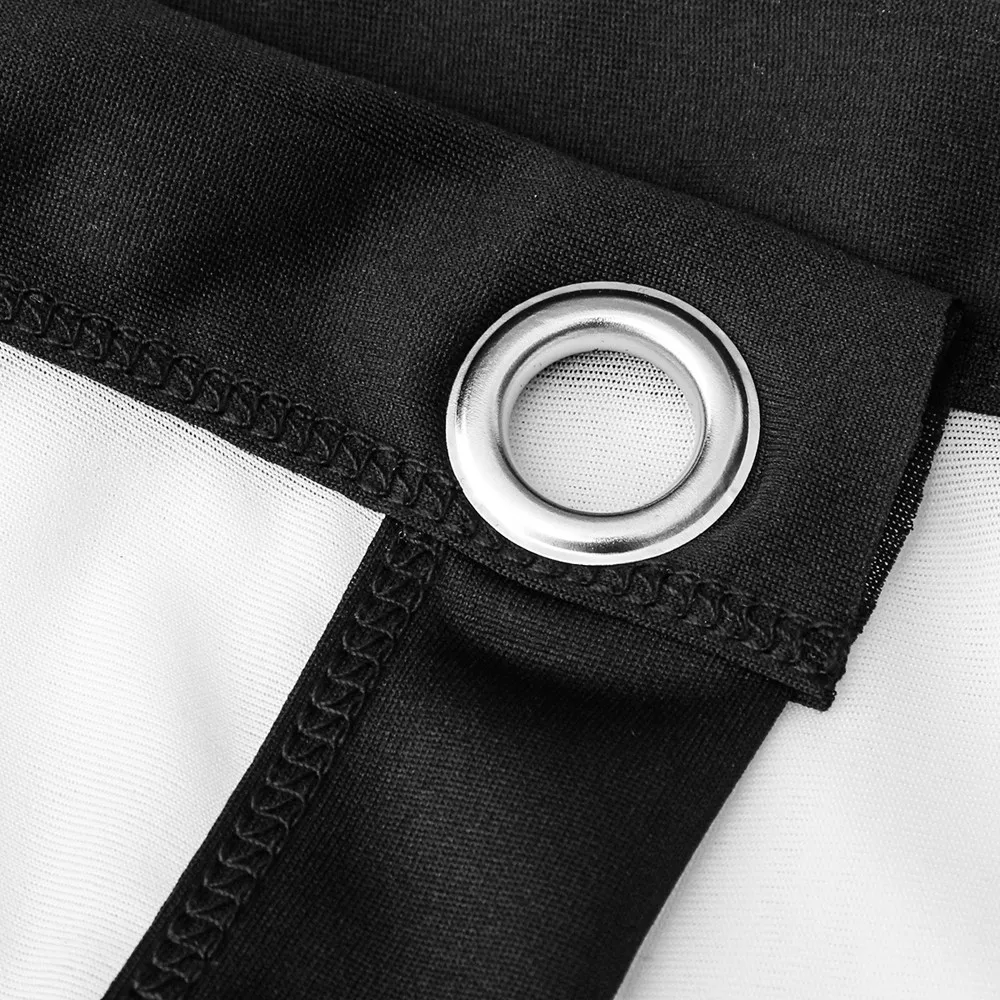 Продажа в наличии быстрая доставка экран проектора HD 4:3 для домашнего кинотеатра