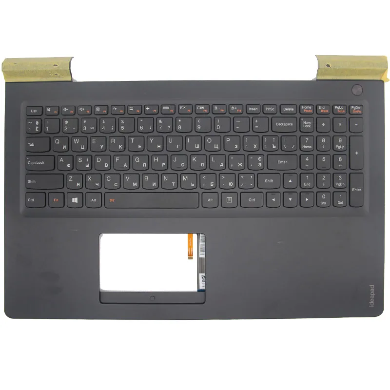 Новый оригинальный чехол для рук с русской и английской клавиатурой Lenovo Ideapad