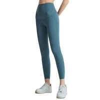 seamless yoga solid pants toning body hip push up leggings womens fitness squat sport gym elastic soft high waist slim fit