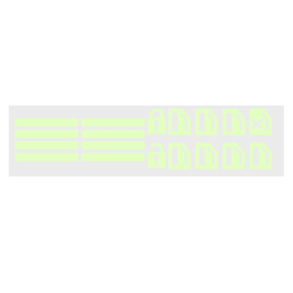 Car sticker window switch Luminous For ford focus 2 3 fiesta mondeo 4 kuga s-max ranger Mazda 6 CX-5 | Автомобили и мотоциклы