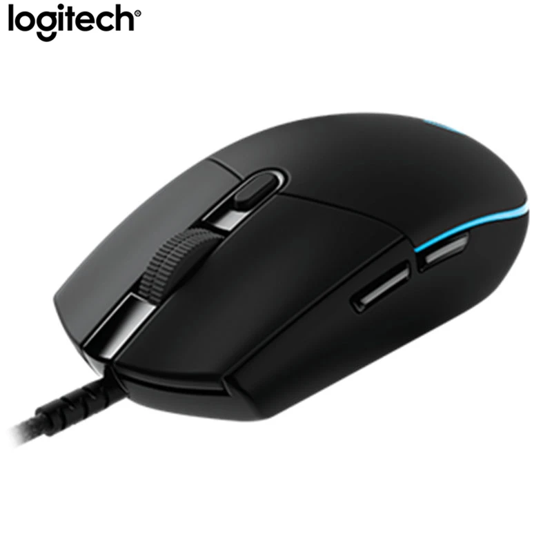 Профессиональная игровая мышь Logitech G Pro FPS 12000DPI RGB подсветка 6 программируемых