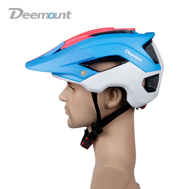 

Cycling Time Trail Helmet W/ Brim 13 Vents In-mold PC+ EPS Safety Cap for Bike Cyclists Athletes Riding Racing