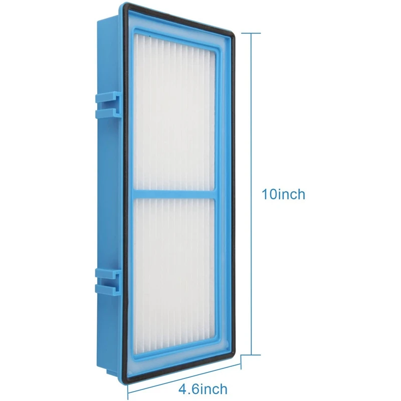 

Replacement Filters for Holmes AER1 HAPF30AT HAP242-NUC HEPA Type Total Air Filter, 4 HEPA + 8 Carbon Booster Filters