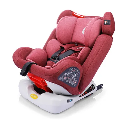 Бесплатная доставка детское автомобильное безопасное сиденье ISOfix защелка