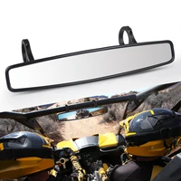 for utv rear view center mirror rearview 15 wide angle high definition mirrors for polaris rzr 800 1000 s 900 xp 1000