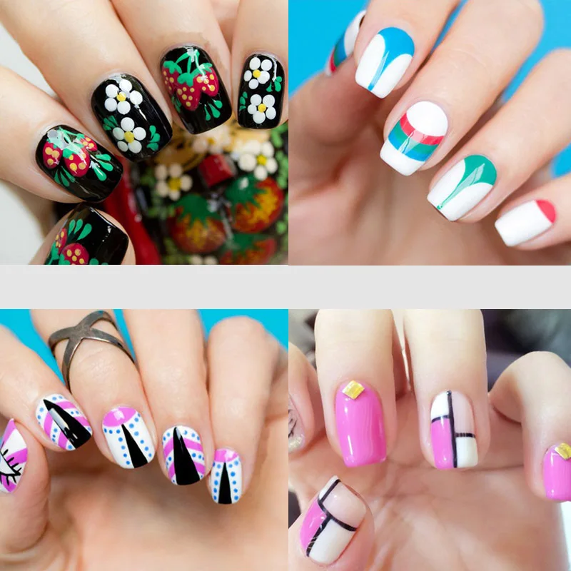 Небесно Голубой Гель лак для ногтей чистый цвет полуперманентный Базовый Топ