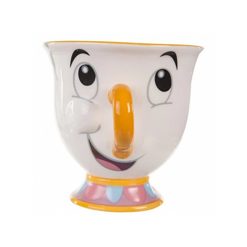 

Cute Cartoon Mug Beauty and The Beast Ceramic Coffee Cup Mug Kawaii Latte Milk Coffee Cup Home Office Gift for Girl Friend Girl
