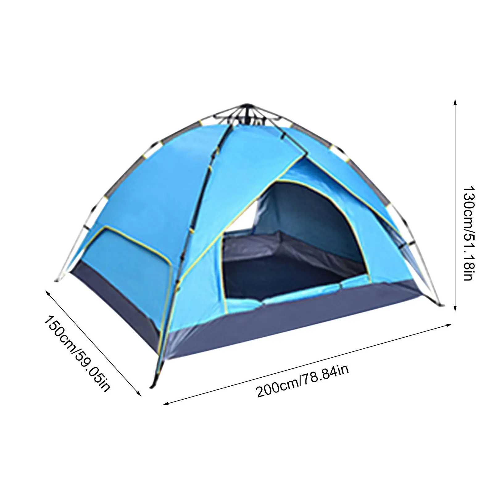 

Beach Tent Waterproof Pop Up Sun Awning Tent UV-protecting Sunshelter Outdoor Camping Sunshade Beach Pop Up Tent