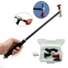 Инструмент для ремонта вмятин автомобиля, перкуссионный Выравнивающий молоток из углеродного волокна, сменный многоголовочный молоток, запчасти для ремонта вмятин автомобиля, аксессуары