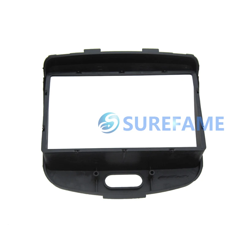 Двойная Din Автомобильная аудиорамка для Hyundai I10 I-10 2008-2013 стерео панель DVD комплект